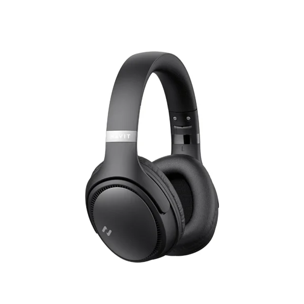 Havit H630BT Pro Active Noise Cancellation Wireless Headphones - Image 6