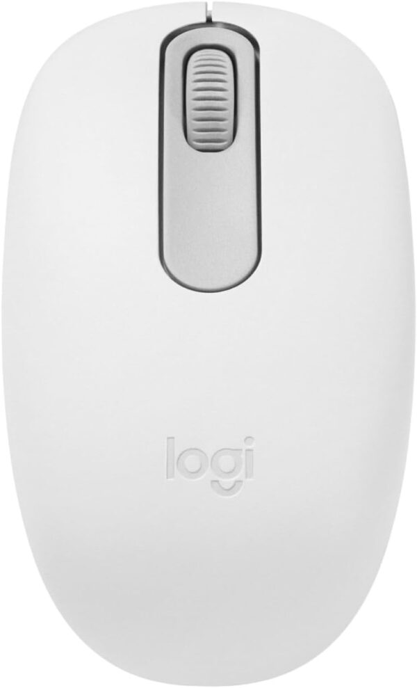 Logitech M196 Bluetooth Wireless Mouse - White - Image 2