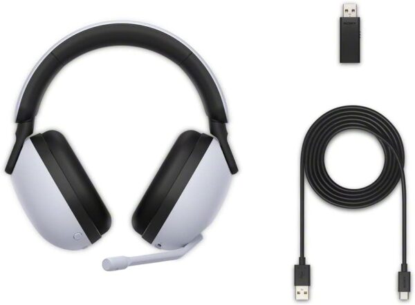 Sony WH-G900N Inzone H9 Wireless Noise Cancelling Gaming Headphones - Image 3