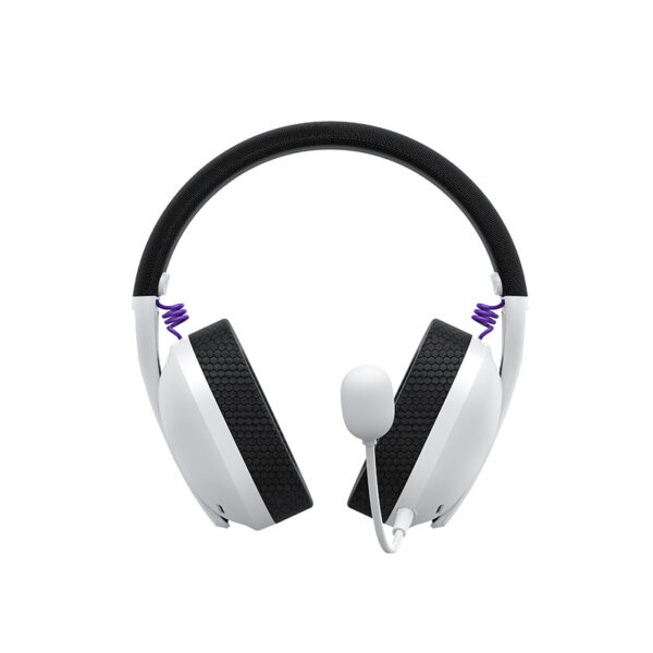 Havit Gamenote Fuxi H3 Quad Mode Gaming Headphones with Detachable Microphone, USB Dongle, Type c to AUX and Type C to USB Cables - Image 5