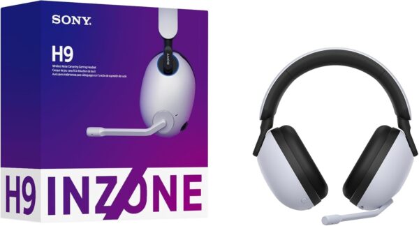 Sony WH-G900N Inzone H9 Wireless Noise Cancelling Gaming Headphones - Image 7