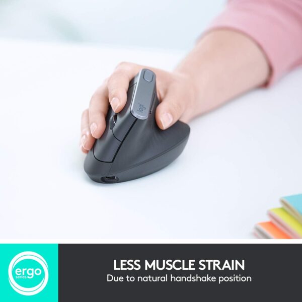 Logitech MX Vertical Advanced Ergonomic Mouse - Image 8