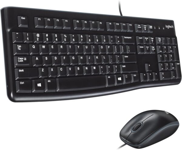 Logitech MK120 USB Wired Keyboard and Mouse Combo - Image 10