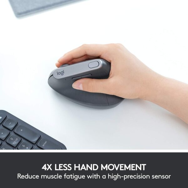 Logitech MX Vertical Advanced Ergonomic Mouse - Image 5