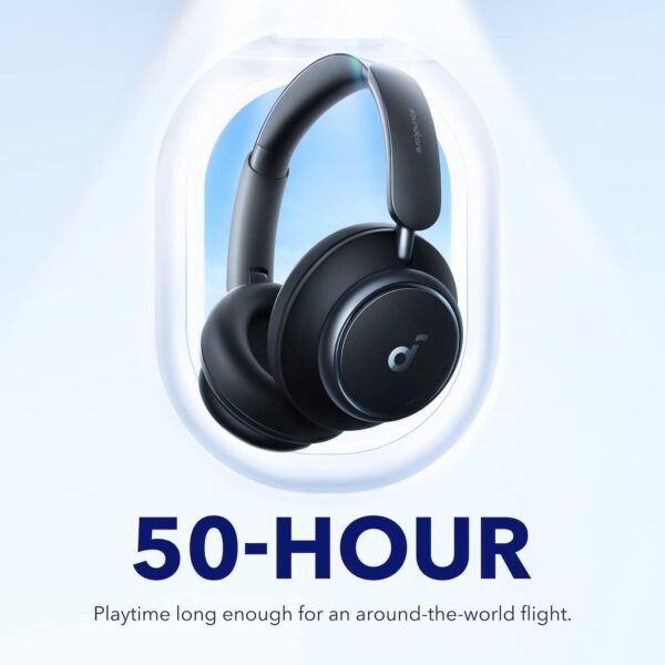 Anker Soundcore Space Q45 – Active Noise Cancelling Wireless Headphones - Image 3