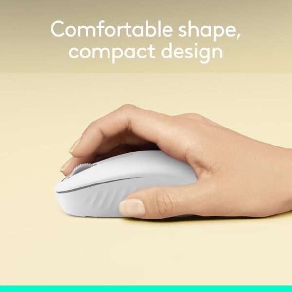 Logitech M196 Bluetooth Wireless Mouse - White - Image 9