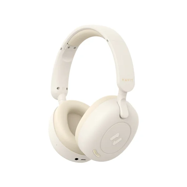 Havit H655BT Pro Hybrid Active Noise Cancelling Wireless Headphones - Image 14