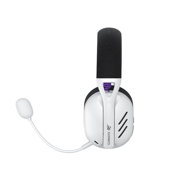 Havit Gamenote Fuxi H3 Quad Mode Gaming Headphones with Detachable Microphone, USB Dongle, Type c to AUX and Type C to USB Cables - Image 6