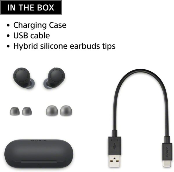 Sony WF-C700N Wireless Noise Canceling Earbuds - Image 4