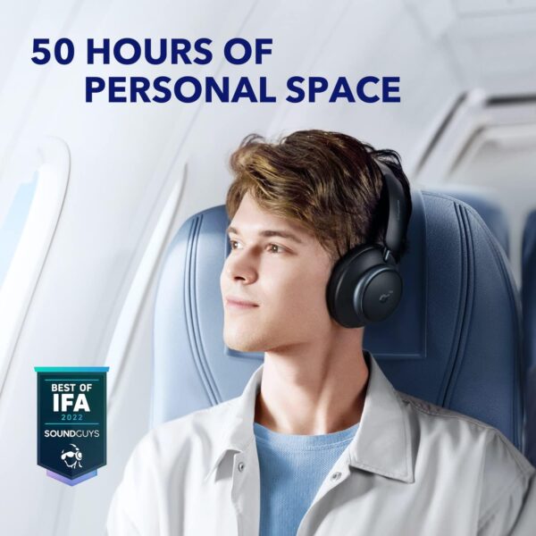 Anker Soundcore Space Q45 – Active Noise Cancelling Wireless Headphones - Image 8