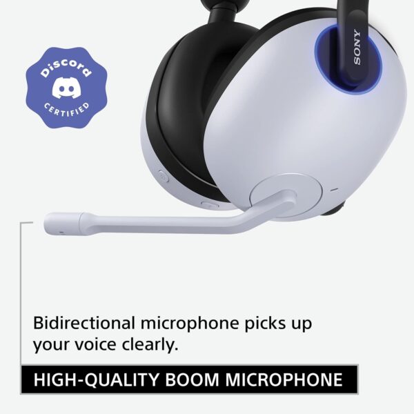 Sony WH-G900N Inzone H9 Wireless Noise Cancelling Gaming Headphones - Image 10