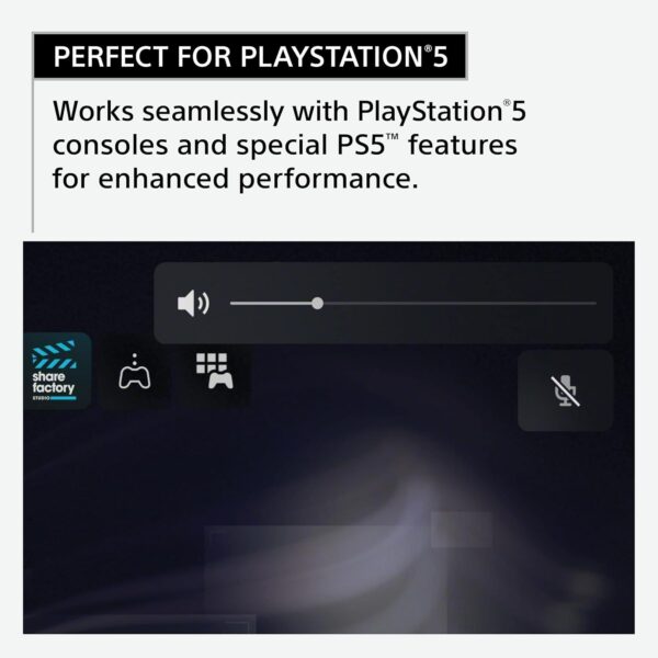 Sony WH-G900N Inzone H9 Wireless Noise Cancelling Gaming Headphones - Image 12