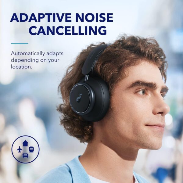 Anker Soundcore Space Q45 – Active Noise Cancelling Wireless Headphones - Image 6