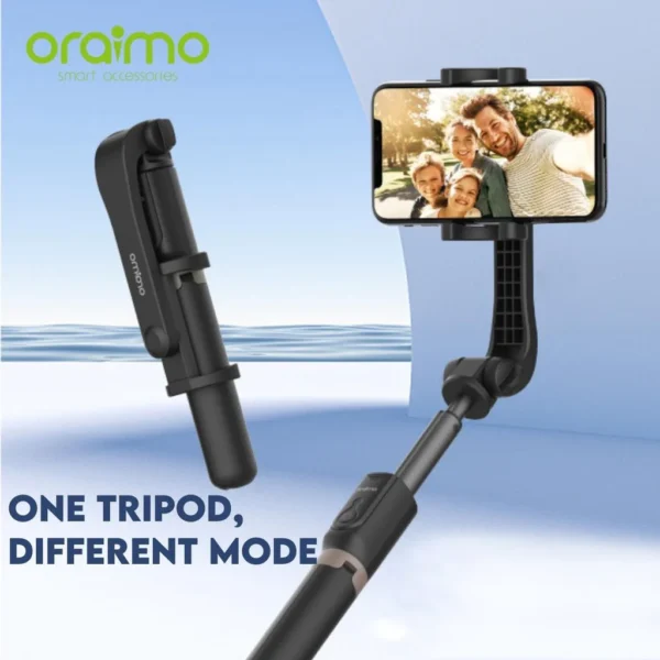 Oraimo Smart Tripod Selfie Stick OV-TPW1 - Image 2