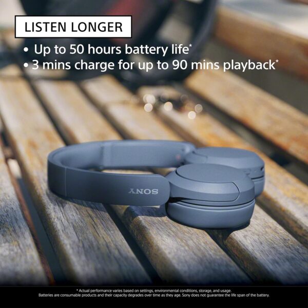Sony WH-CH520 Wireless Headphones - Image 2