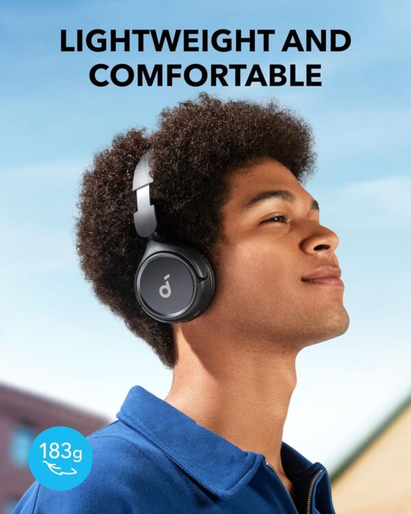 Anker Soundcore H30i Wireless On-Ear Headphones, Foldable Design - Image 3