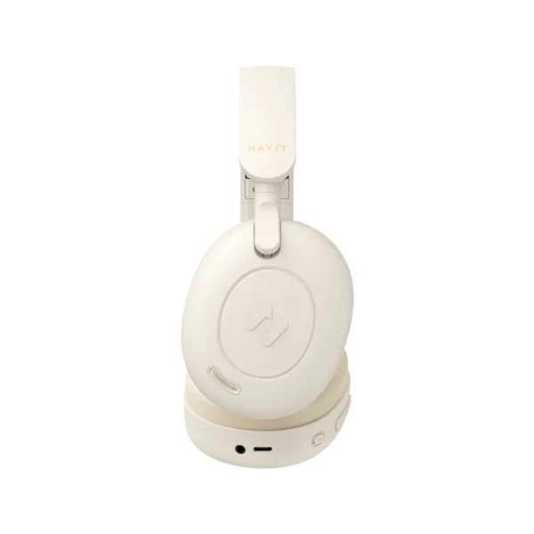 Havit H655BT Pro Hybrid Active Noise Cancelling Wireless Headphones - Image 11