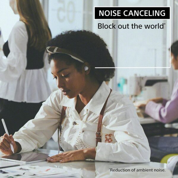 Sony WF-C700N Wireless Noise Canceling Earbuds - Image 2
