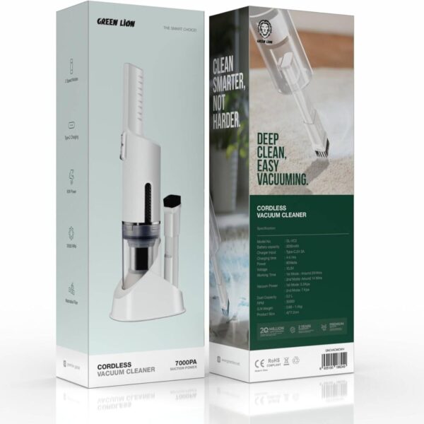 Green Lion Cordless Vacuum cleaner - Image 7