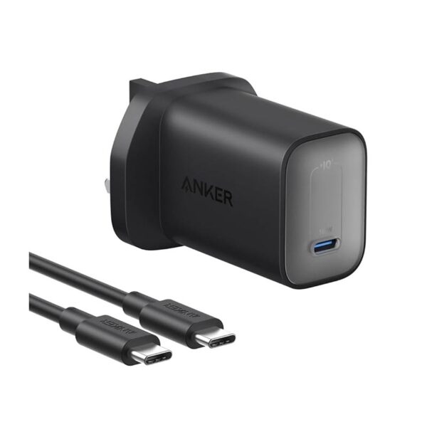Anker Nano 100w Charger with 6ft USB-C to USB-C Cable B2679K11 for iPads, MacBook and Laptops