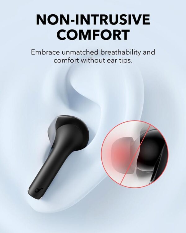 Anker Soundcore K20i | Semi-in-Ear Wireless Bluetooth Earbuds - Image 2