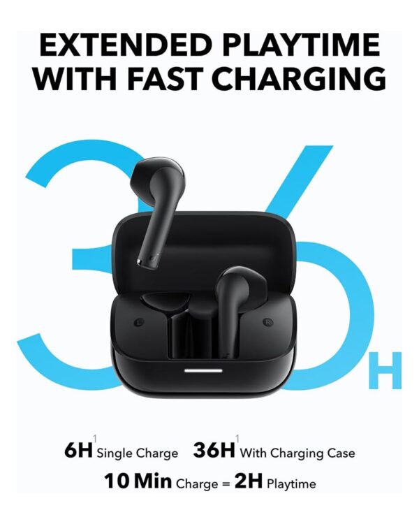 Anker Soundcore K20i | Semi-in-Ear Wireless Bluetooth Earbuds - Image 4