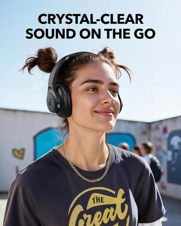 Anker Soundcore Q11i Over-Ear Headphones - Image 2