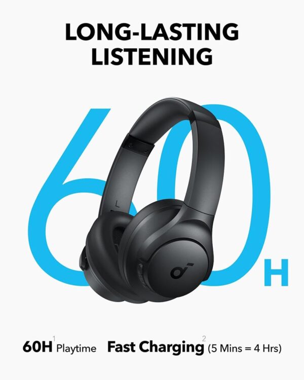 Anker Soundcore Q11i Over-Ear Headphones - Image 4
