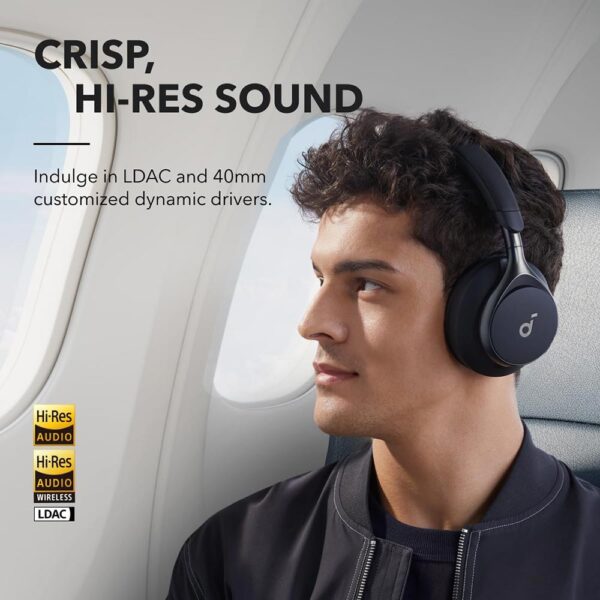 Anker Soundcore Space One Pro Active Noise Cancelling Headphones - Image 4