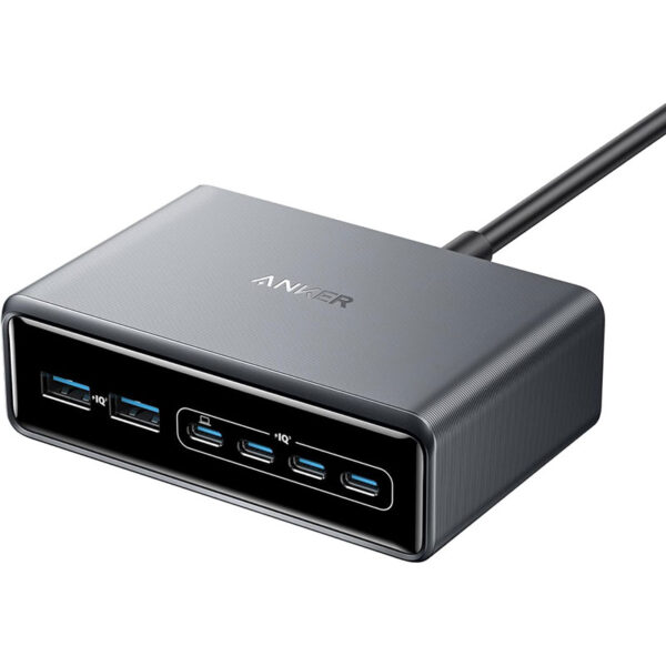 Anker Prime 200w 6-Ports Gan charger