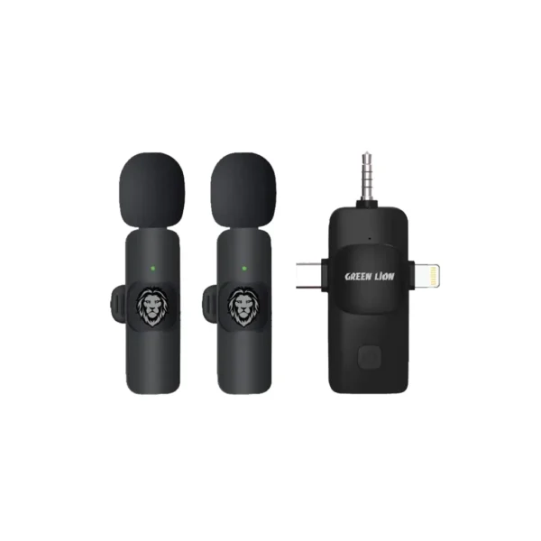 Green Lion 3-in-1 Microphone