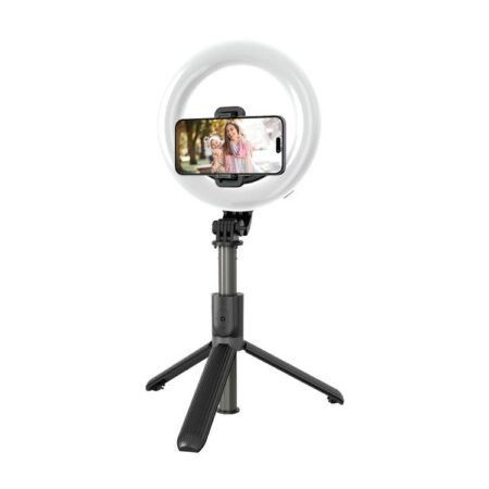 Green Lion 6'' Ring Light with Selfie stick Tripod