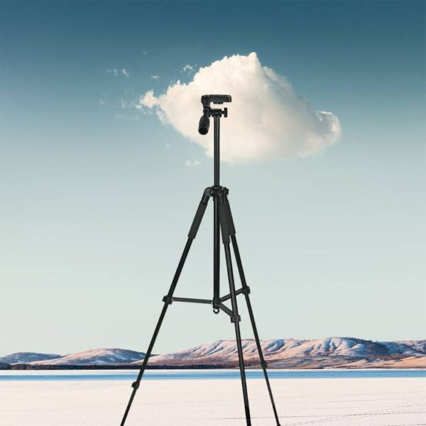 Green Lion GTP-150 Professional Aluminium Tripod Stand - Image 2