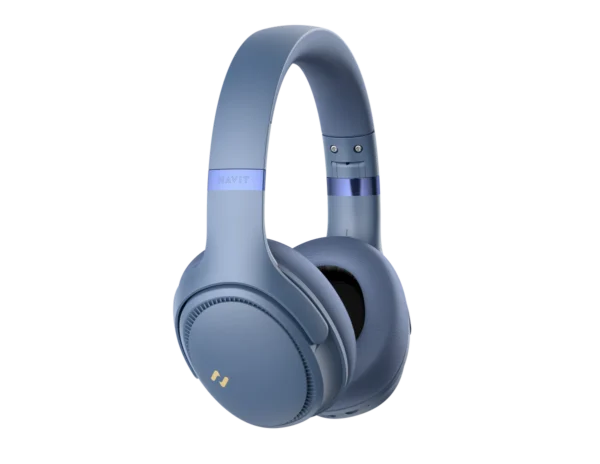 Havit H630BT Pro Active Noise Cancellation Wireless Headphones - Image 4