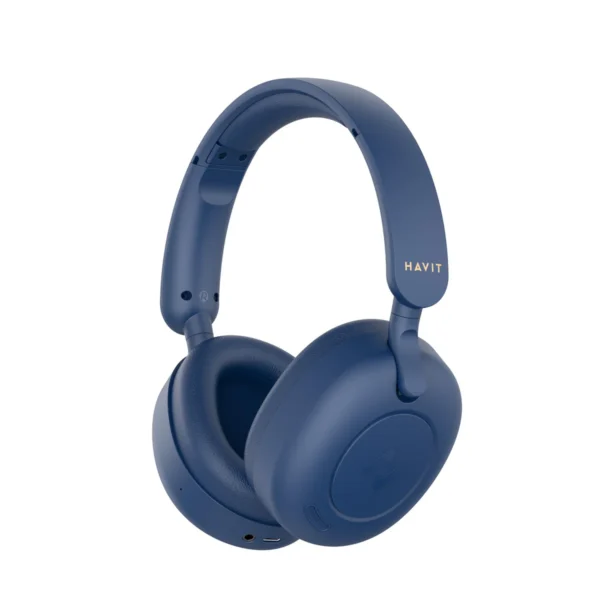 Havit H655BT Pro Hybrid Active Noise Cancelling Wireless Headphones - Image 18