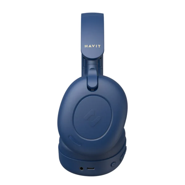 Havit H655BT Pro Hybrid Active Noise Cancelling Wireless Headphones - Image 16