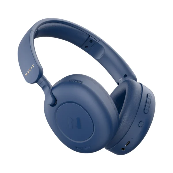 Havit H655BT Pro Hybrid Active Noise Cancelling Wireless Headphones - Image 17