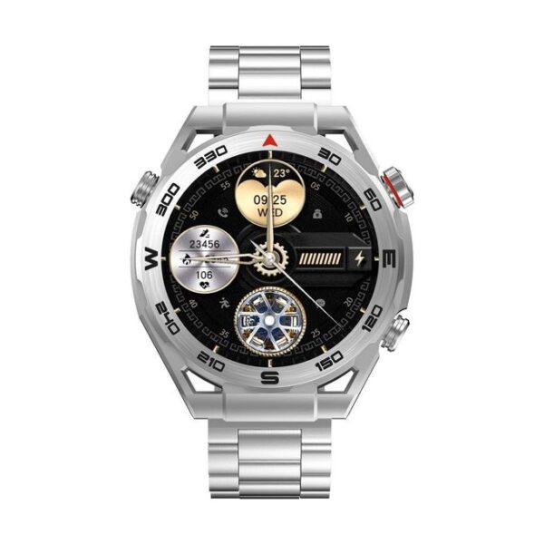 Havit M9030 Ultra Metallic Amoled Wireless Charging Smart Watch - Image 7