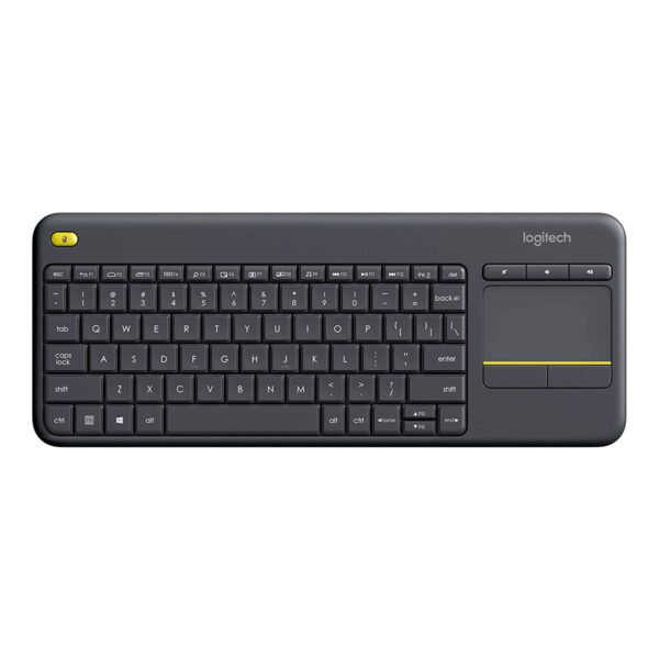 Logitech K400 Plus Touchpad Wireless Keyboard for TV & PC - Image 2
