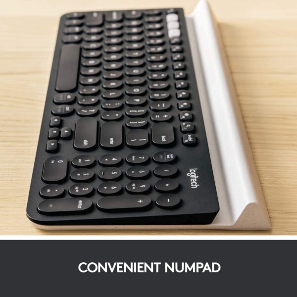 Logitech K780 Multi-Device Wireless Keyboard for Computer, Phone and Tablet - Image 8