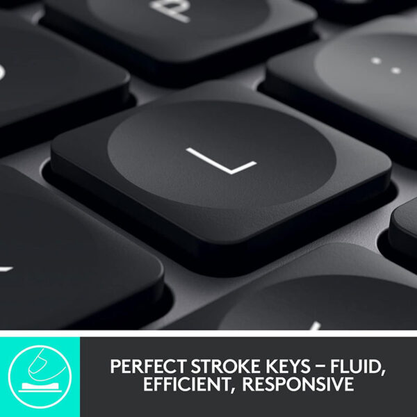 Logitech MX Keys for Business Wireless Keyboard - Image 9