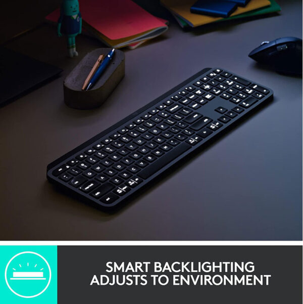 Logitech MX Keys for Business Wireless Keyboard - Image 7