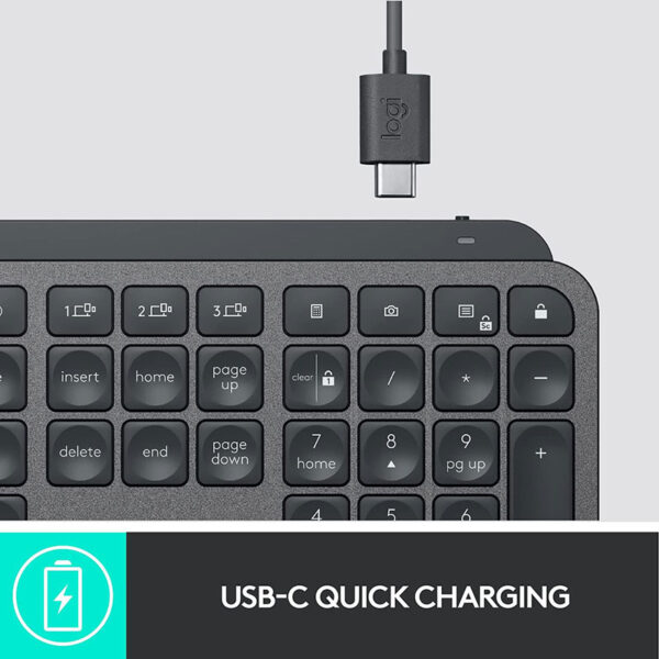 Logitech MX Keys for Business Wireless Keyboard - Image 3