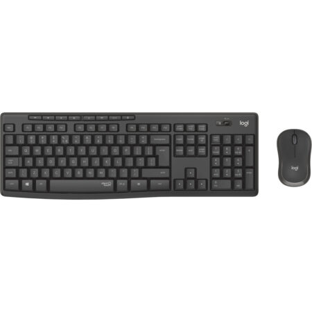 Logitech MK295 Wireless Mouse & Keyboard Combo with SilentTouch Technology