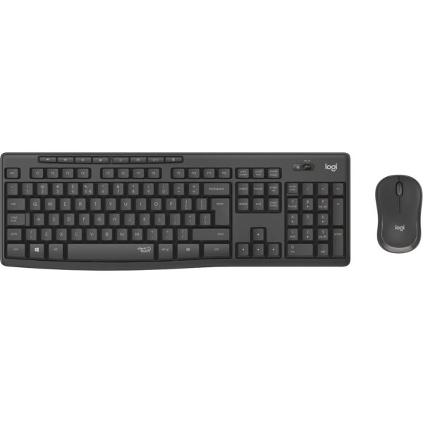 Logitech MK295 Wireless Mouse & Keyboard Combo with SilentTouch Technology