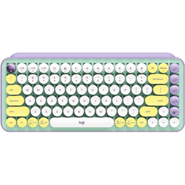 Logitech Pop Keys Day Dream Wireless Keyboard