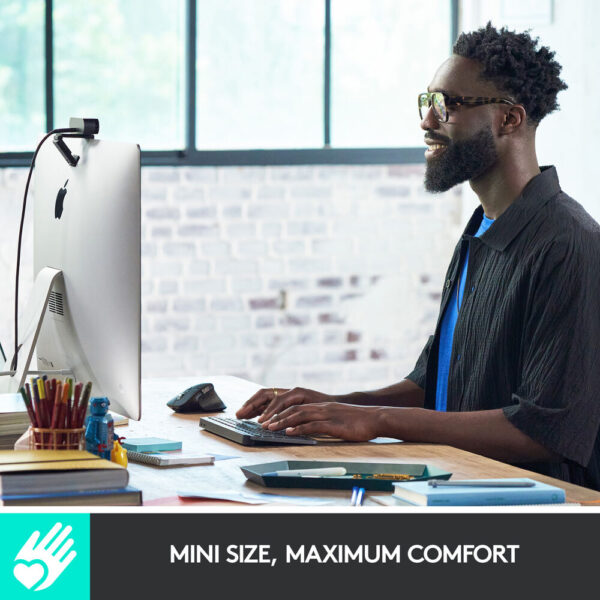 Logitech MX Mini for Mac Minimalist Wireless Illuminated Keyboard - Image 6