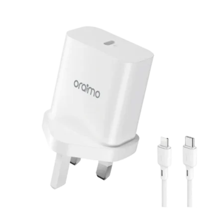 Oraimo Powercube 20 20W Type C Wall Charger OCW-U106S+CC54