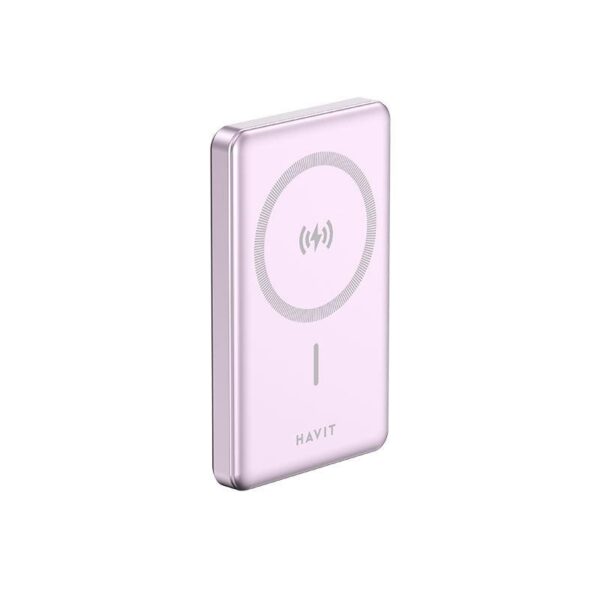 Havit 10,000mAh 20w Magnetic Wireless Charging Power Bank - PB5203 - Image 2