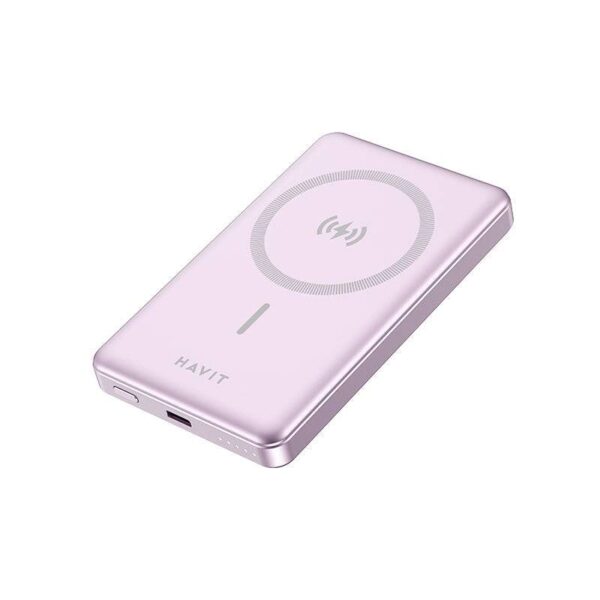 Havit 10,000mAh 20w Magnetic Wireless Charging Power Bank - PB5203 - Image 4